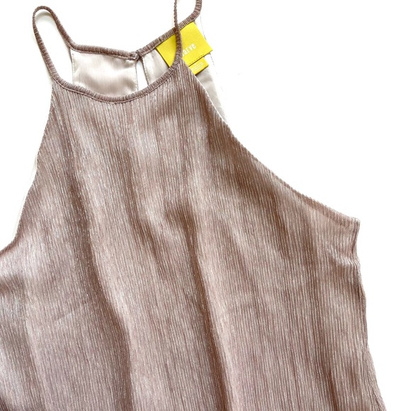 Anthropologie Maeve Waverly Shimmer Tank Top - Picture 4 of 9